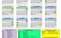 2022-23 NSW regatta calendar